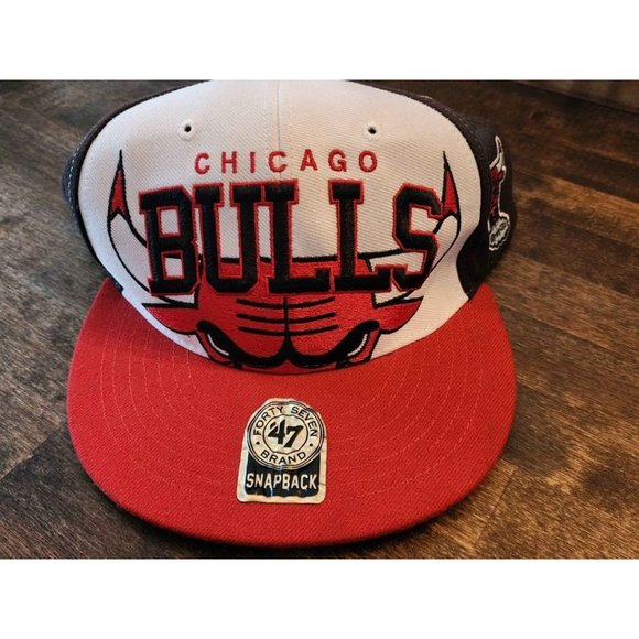 Chicago Bulls Windy City Flat-Bill Snapback - Picture 1 of 3